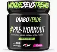 DIABO VERDE PRE WORKOUT 300 GRAMAS FTW - Gerson Suplementos