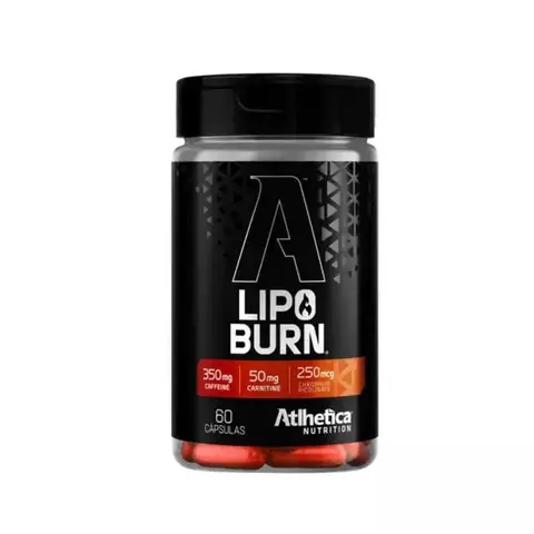 LIPO BURN 60 CAPSULAS ATLHETICA