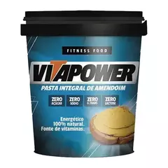 PASTA DE AMENDOIM VITAPOWER INTEGRAL TRADICIONAL 450 GRAMAS