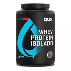 WHEY PROTEIN ISOLADO POTE 900 GRAMAS DUX NUTRITION