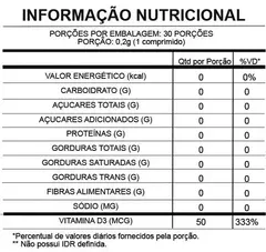 VITAMINA D 30 COMPRIMIDOS DYNAPURE SPORTS na internet