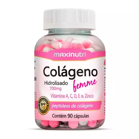 COLAGENO FEMME 700MG 90CAP