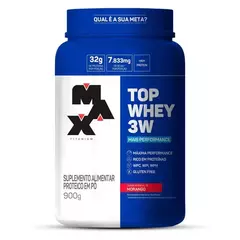 TOP WHEY 3W PERFORMANCE 900 GRAMAS na internet