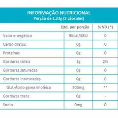 OLEO DE BORRAGEM 500MG 60 CAPS MAXINUTRI - comprar online
