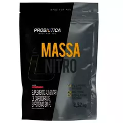 MASSA NITRO REFIL 2,52KG PROBIOTICA - comprar online