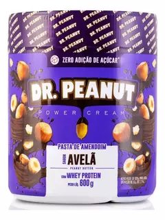 PASTA DE AMENDOIM 600 GRAMAS DR PEANUT - comprar online