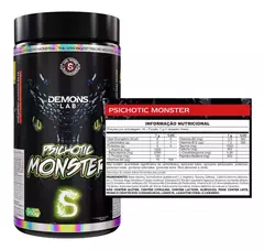 PSICHOTIC MONSTER 350 GRAMAS FRUIT PUNCH DEMONS LAB na internet