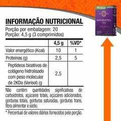 RESVERATROL 30 CAPS 165 MG BIONATUS - Gerson Suplementos