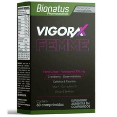 VIGORAX FEMME 60 COMP CRANBERRY BIONATUS - comprar online