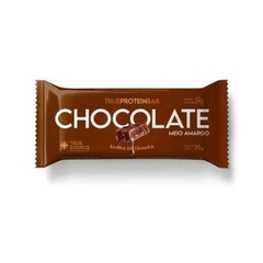 TRUE PROTEIN BAR TAMARA CHOCOLATE MEIO AMARGO TRUE SOURCE - comprar online