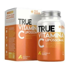 TRUE VITAMINA C LIPOSSOMAL C/ 60 CAPS TRUE SOURCE - comprar online