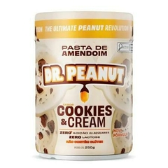 PASTA DE AMENDOIM 250 GRAMAS DR PEANUT na internet