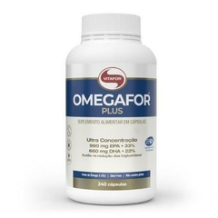 OMEGAFOR PLUS 240 CAPSULAS VITAFOR - comprar online