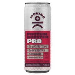 BEBIDA PROTEICA BOOSTER PRO MORANGO E ACEROLA MOVING - comprar online