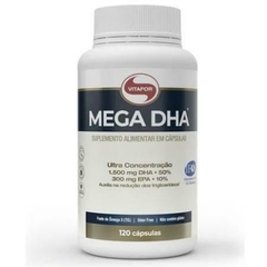 MEGA DHA POTE 120 CAPSULAS VITAFOR - comprar online