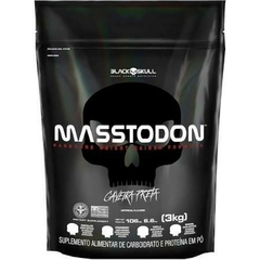 MASSTODON REFIL 3KG BLACK SKULL - comprar online