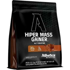 HIPER MASS GAINER CHOCOLATE 3KG ATLHETICA NUTRITION - comprar online