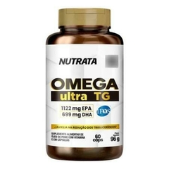 OMEGA ULTRA TG POTE 60 CAPS 96G NUTRATA - comprar online