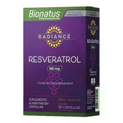 RESVERATROL 30 CAPS 165 MG BIONATUS - comprar online