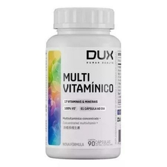 MULTIVITAMINICO 90 CAPSULAS DUX NUTRITION LAB - comprar online