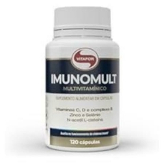 IMUNOMULT MULTIVITAMINICO 120 CAPSULAS VITAFOR - comprar online