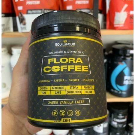 FLORA COFFEE 220 GRAMAS EQUILIBRIUM - comprar online