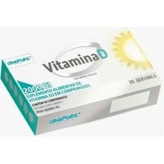 VITAMINA D 30 COMPRIMIDOS DYNAPURE SPORTS - comprar online