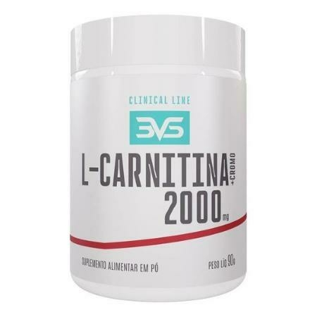 L CARNITINA 3000MG CROMO 90 GRAMAS - comprar online