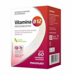 VITAMINA B12 60 COMPS MAST MAXINUTRI - comprar online