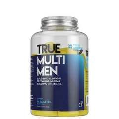 TRUE MULTI MEN 90 TABLETES TRUE SOURCE - comprar online