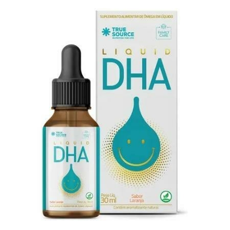 LIQUID DHA LARANJA 30ML TRUE SOURCE - comprar online