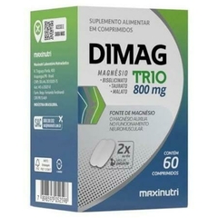 DIMAG TRIO 800MG 60 COMPRIMIDOS MAXINUTRI - comprar online