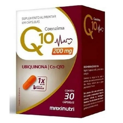 COENZIMA Q10 200MG 30 CAPSULAS MAXINUTRI - comprar online