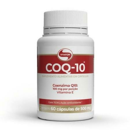 COENZIMA Q10 100MG 60 CAPSULAS VITAFOR - comprar online