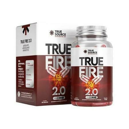 TRUE FIRE 2.0 60 CAPS TRUE SOURCE - comprar online
