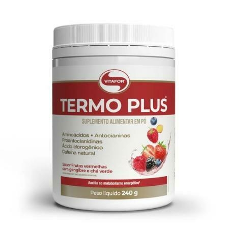 TERMO PLUS FRUTAS VERMELHAS 240 GRAMAS VITAFOR - comprar online