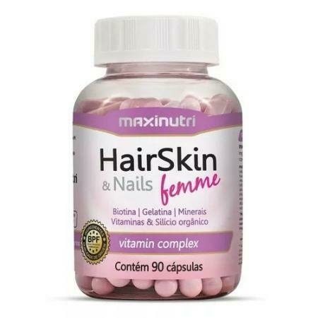 HAIRSKIN FEMME 90 CAPS MAXINUTRI - comprar online