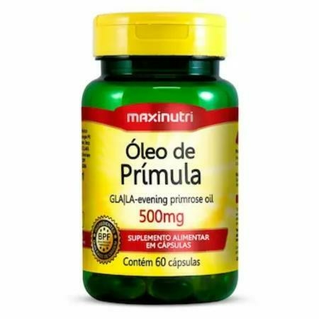 OLEO DE PRIMULA 500MG 60 CAPS MAXINUTRI - comprar online