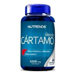 OLEO DE CARTAMO 60 CAPS 1000MG NUTRENDS - comprar online