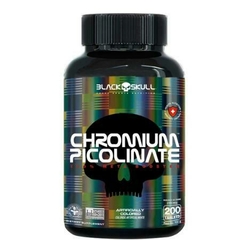 CHROMIUM PICOLINATE 200 TABLETES BLACK SKULL - comprar online