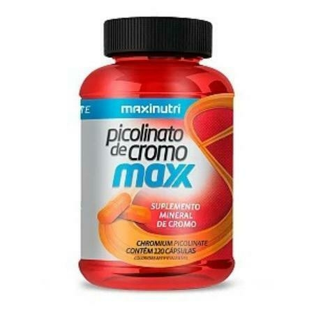 PICOLINATO DE CROMO MAXX 120 CAPS MAXINUTRI - comprar online