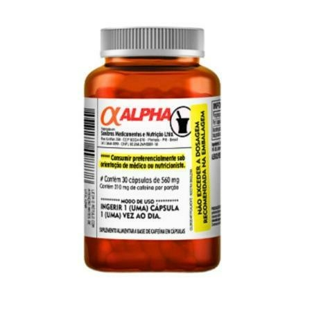 ALPHA AXCELL 30 CAPS - comprar online