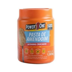 PASTA DE AMENDOIM INTEGRAL CROCANTE 1KG POWER ONE - comprar online