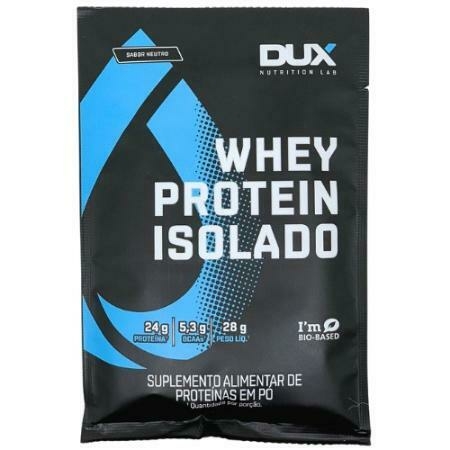 DOSE WHEY PROTEIN ISOLADO 30 GRAMAS DUX NUTRITION - comprar online