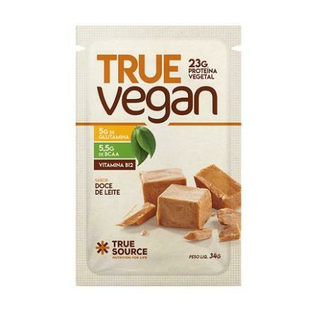 DOSE TRUE VEGAN 34 GRAMAS TRUE SOURCE - comprar online