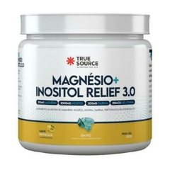 MAGNESIO INOSITOL RELIEF 2.0 MARACUJA 375G TRUE SOURCE - comprar online