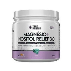 MAGNESIO INOSITOL RELIEF 2.0 MARACUJA 375G TRUE SOURCE na internet