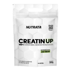 CREATINA 300 GRAMAS REFIL NUTRATA - comprar online