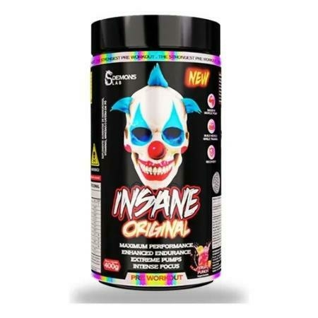 INSANE ORIGINAL 400 GRAMAS FRUIT PUNCH DEMONS LAB - comprar online