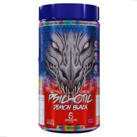 PSICHOTIC DEMON BLACK FRUIT PUNCH 400 GRAMAS DEMONS LAB - comprar online
